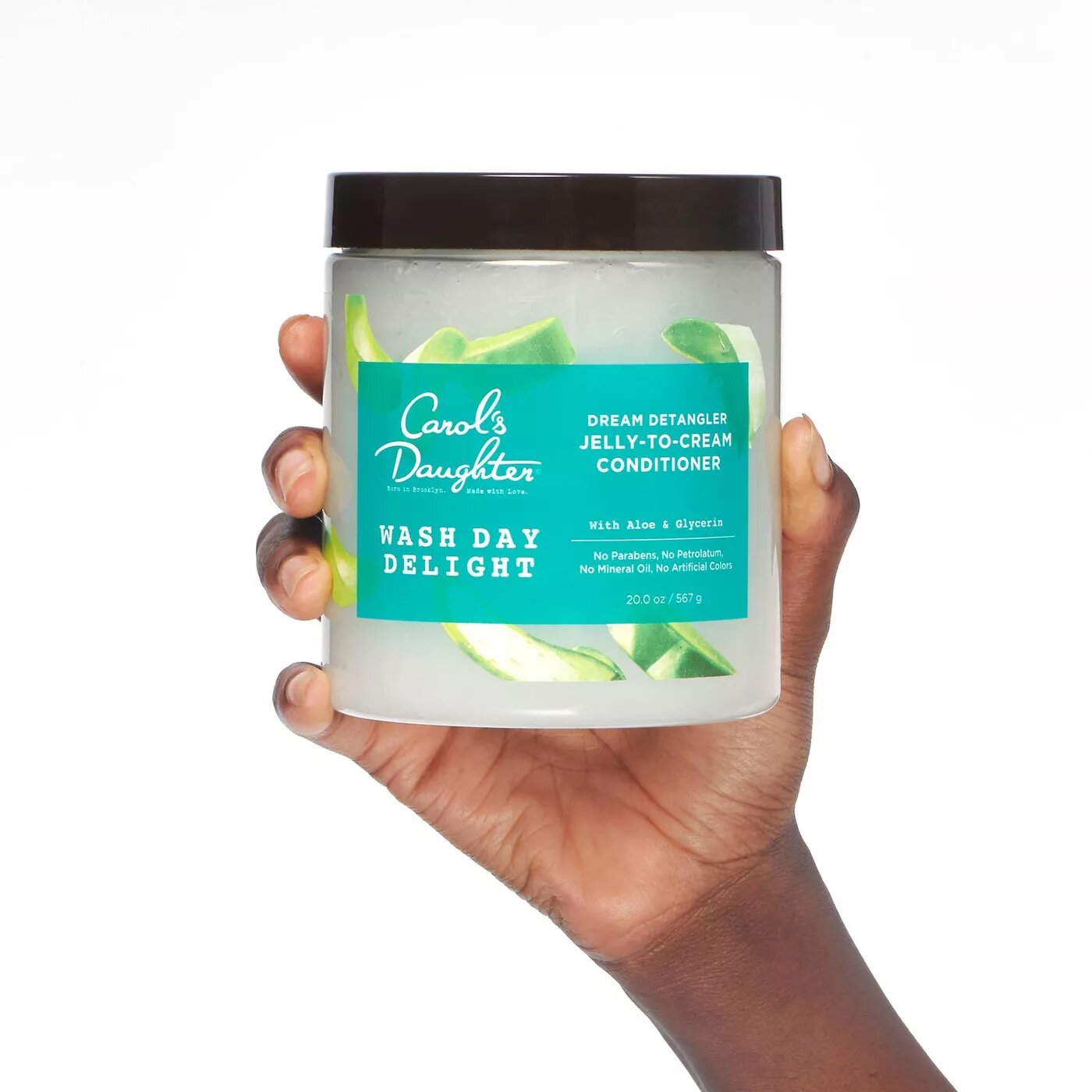 Carol's Daughter Jelly-To-Cream Conditioner - with Aloe 20 oz