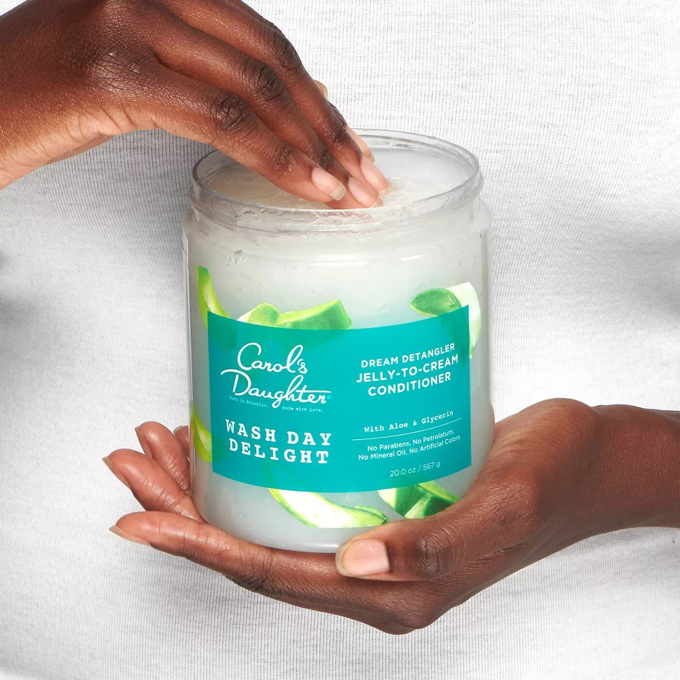 Carol's Daughter Jelly-To-Cream Conditioner - with Aloe 20 oz