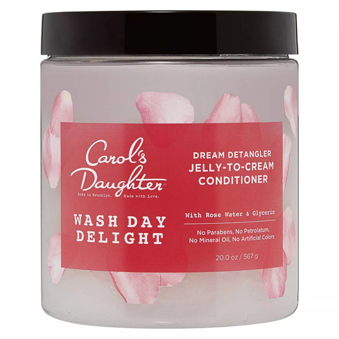 Carol's Daughter Jelly-To-Cream Conditioner - with Rose Water 16.9oz