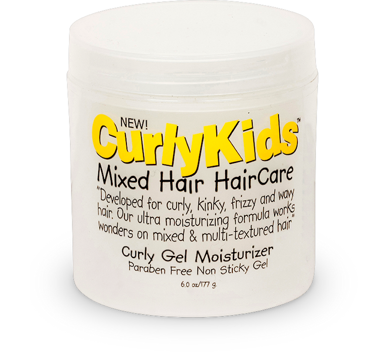 CurlyKids Curly Gel Moisturizer 6oz