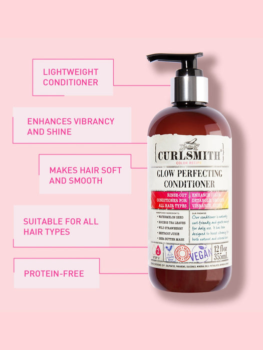 Curlsmith Glow Perfecting Conditioner 12oz