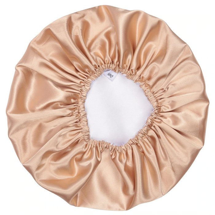 O So Curly Satin Bonnet (Reversible)