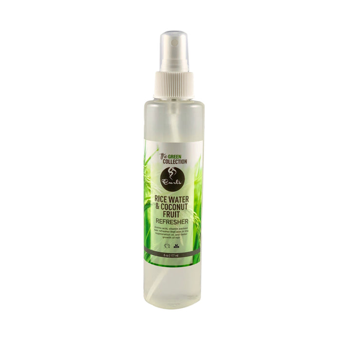 Curls Rice Water and Coconut Fruit Refresher 6oz