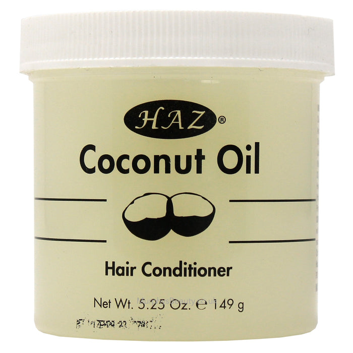HAZ Coconut Oil Hair Conditoner - 5.25oz