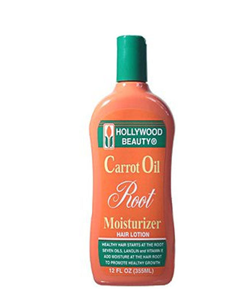 Hollywood Beauty Carrot Root Moisturizer Hair Lotion 12oz
