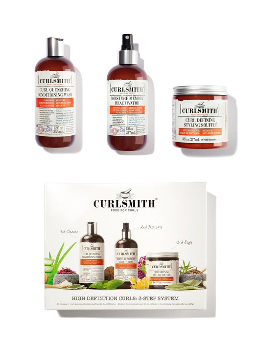 Curlsmith High Definition Curls 3-Step System