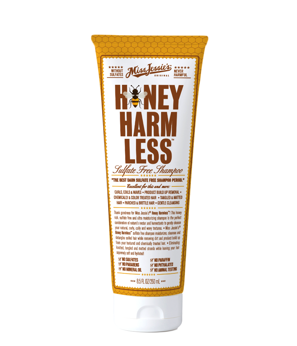 Miss Jessie's Honey Harmless Gentle Wash 8.5oz