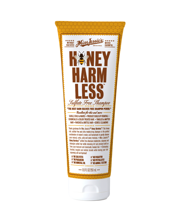 Miss Jessie's Honey Harmless Gentle Wash 8.5oz