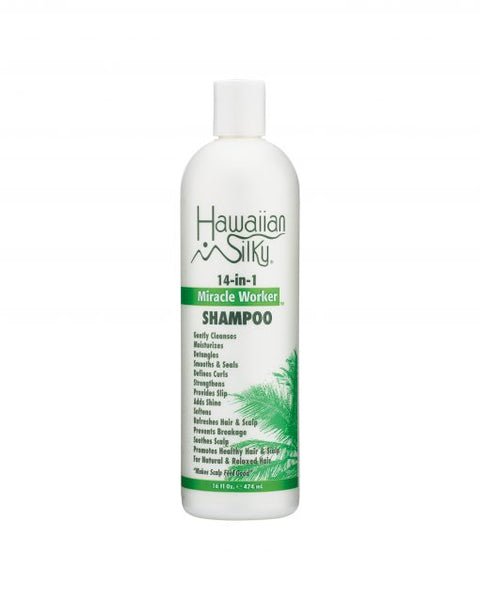 Hawaiian Silky Miracle Worker Shampoo 16oz – Kiyo Beauty