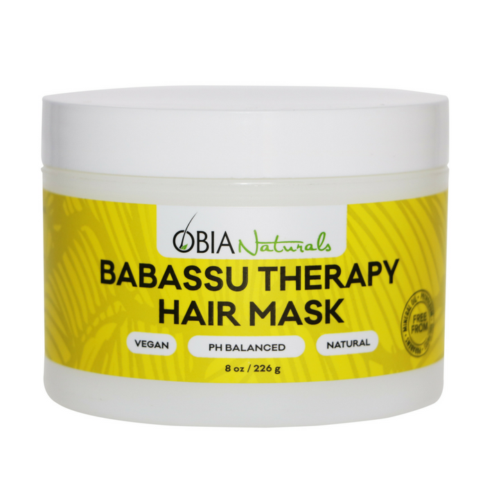 Obia Naturals BABASSU HAIR THERAPY MASK