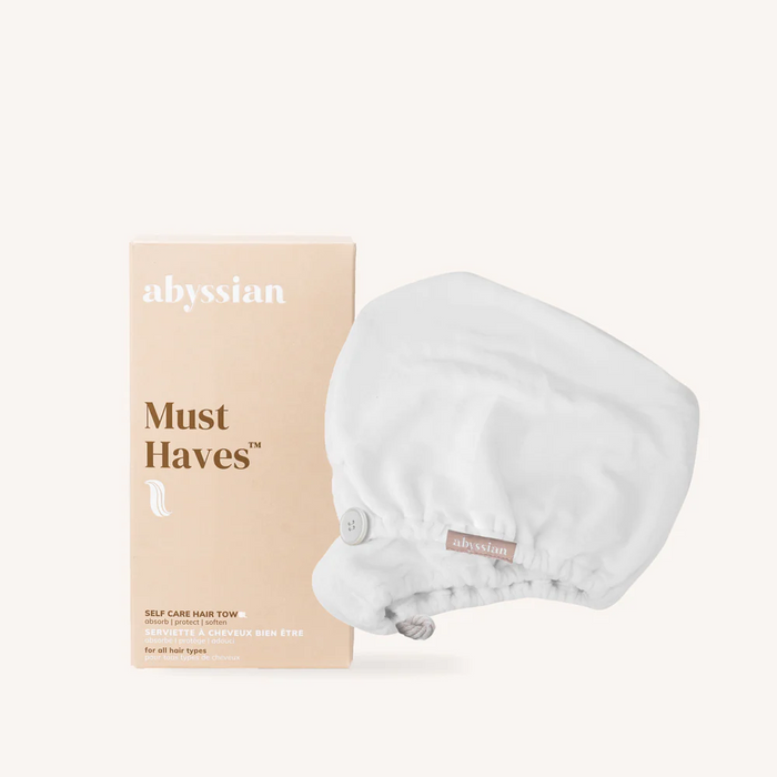 Abyssian Self Care Hair Towel
