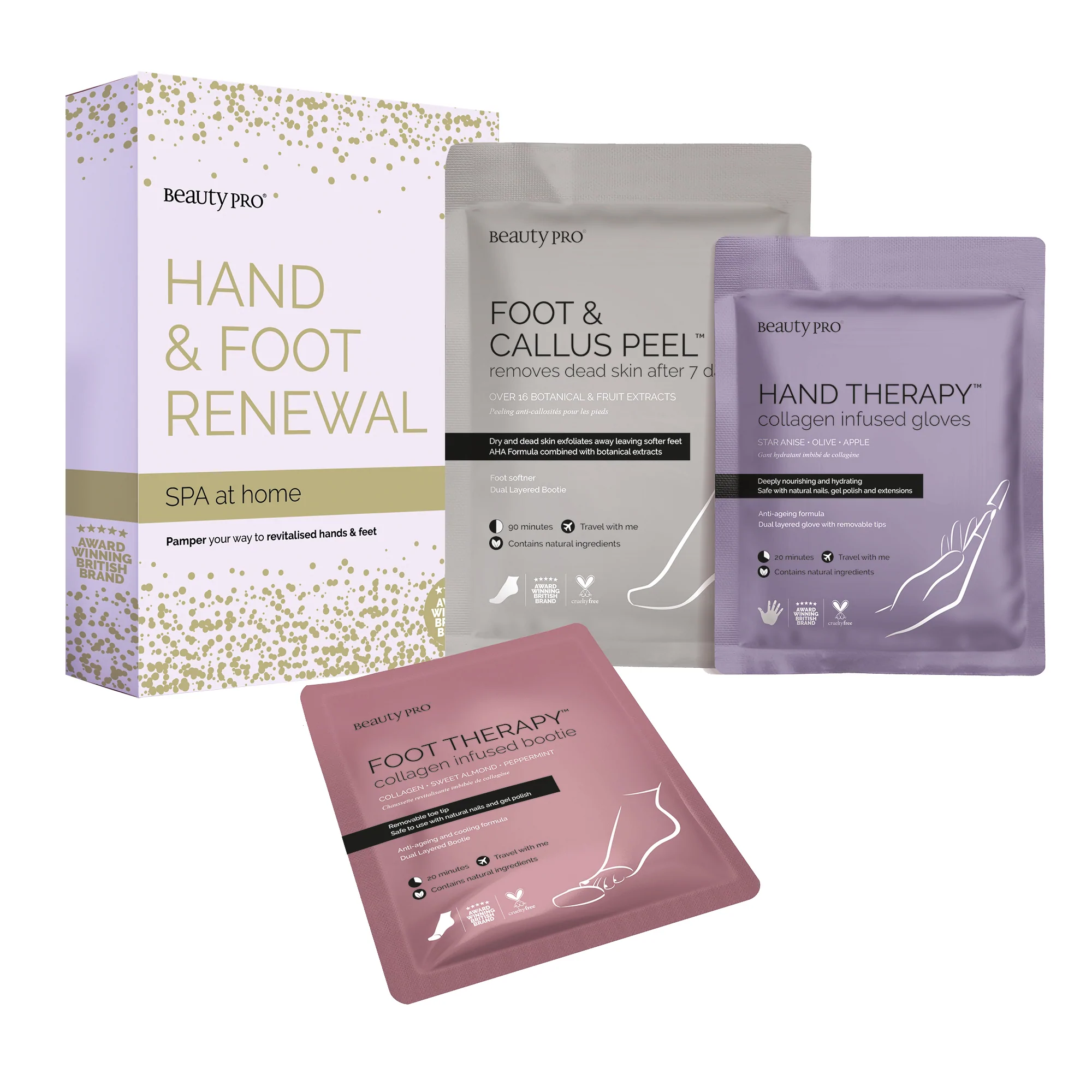 BeautyPro SPA at Home: Hand & Foot Renewal