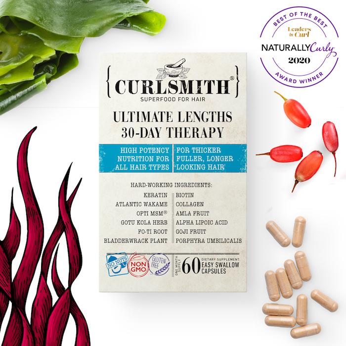 Curlsmith Ultimate Lengths 30 Day Therapy - 60 caps