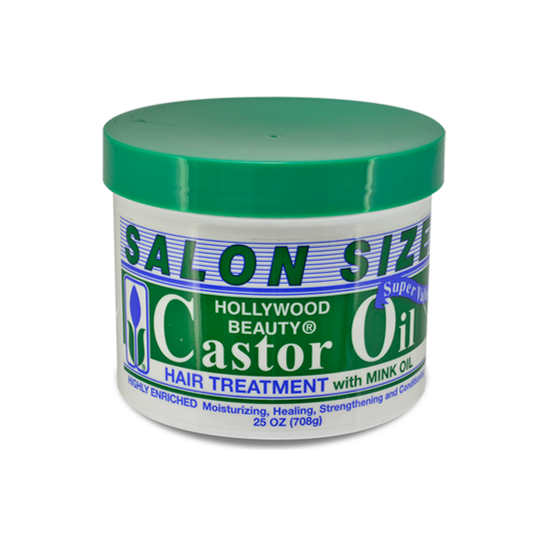 Hollywood Beauty Castor Oil Hair Treatment with Mink Oil