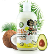 FroBabies Hair Honey Bubbles Moisturizing Shampoo 12oz