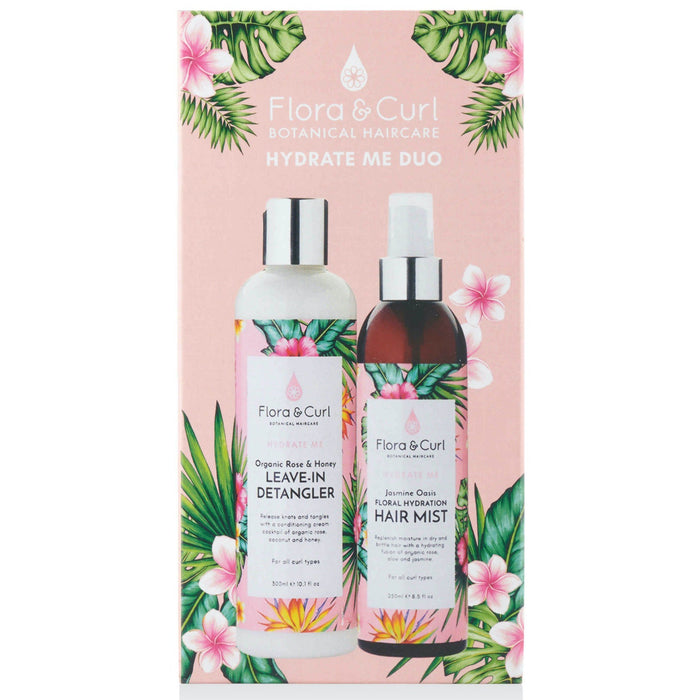 Flora & Curl Hydrate Me Duo Gift Set
