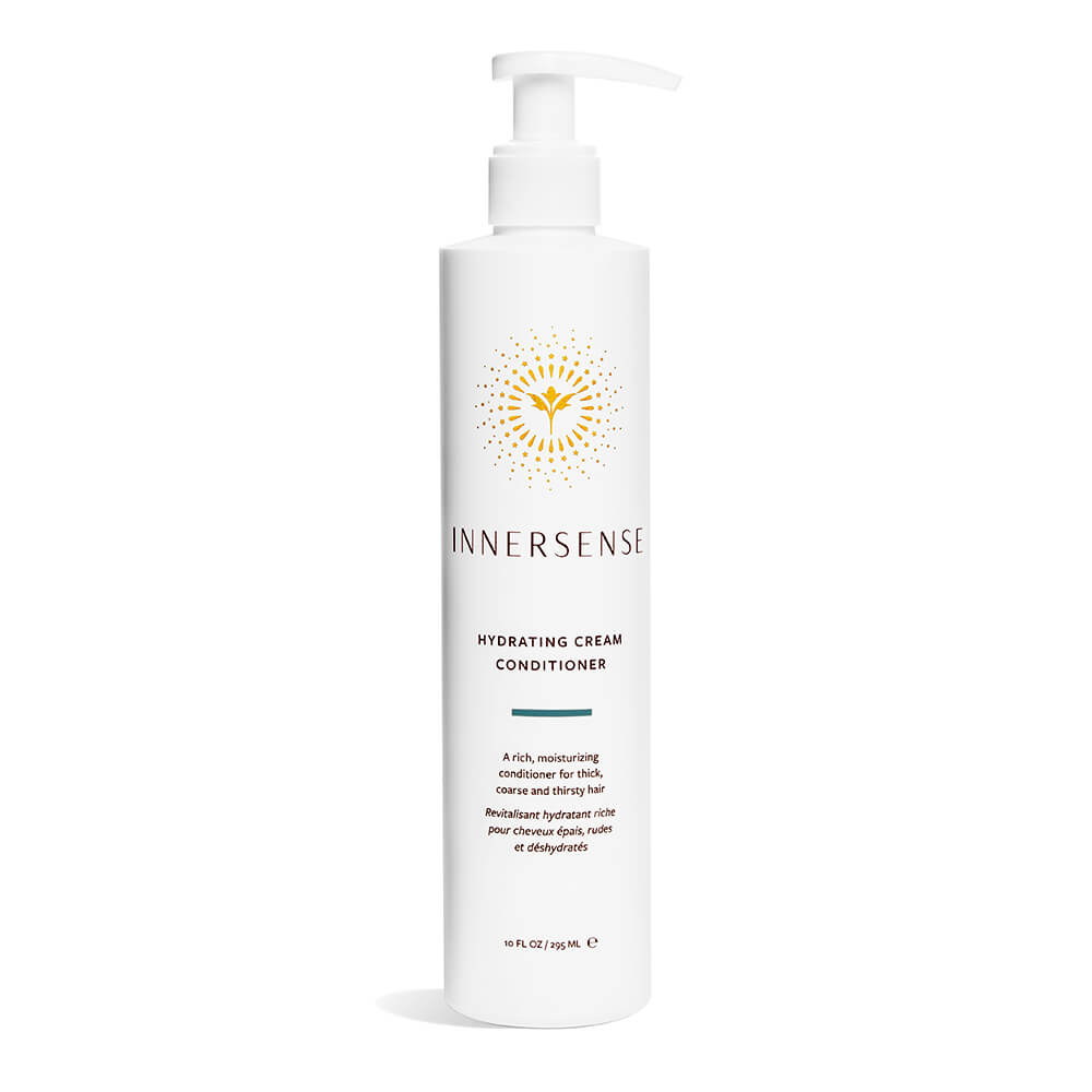 Innersense Hydrating Cream Conditioner for thick, curly hair – silicone-free and deeply hydrating