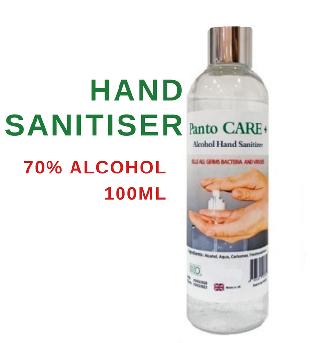 Hand Sanitiser Gel 70% Alcohol Content 100ml