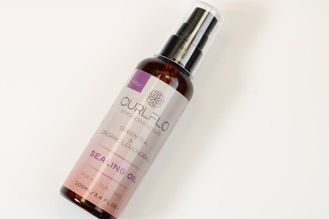 Curl Flo Sealing Hair Oil 3.4oz