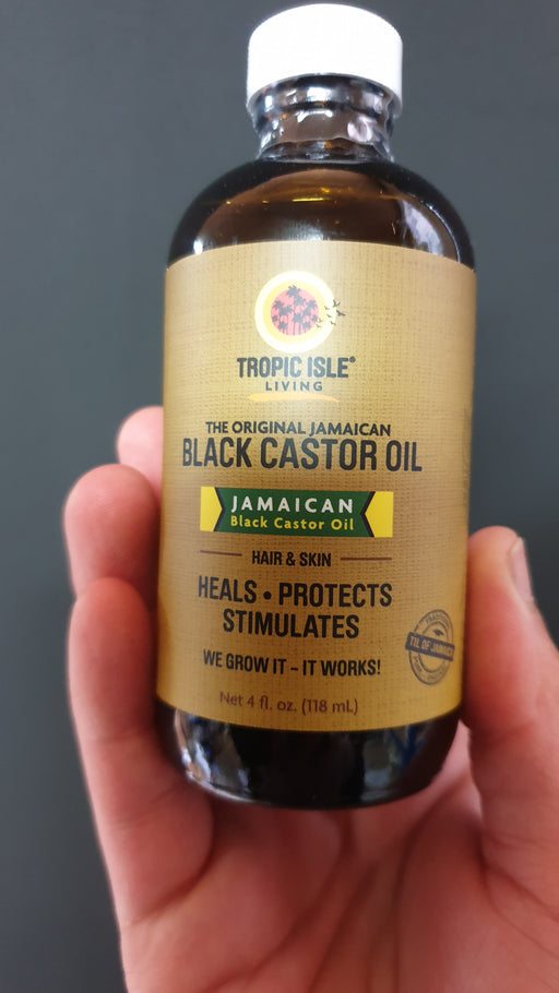 Tropic isle jamaican black castor oil deals