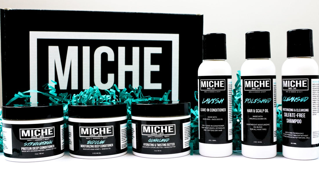 Miche Intense Moisture Sample Box