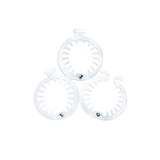 PuffCuff Mini Pack - 2.5 inch (3 Pcs)- Clear