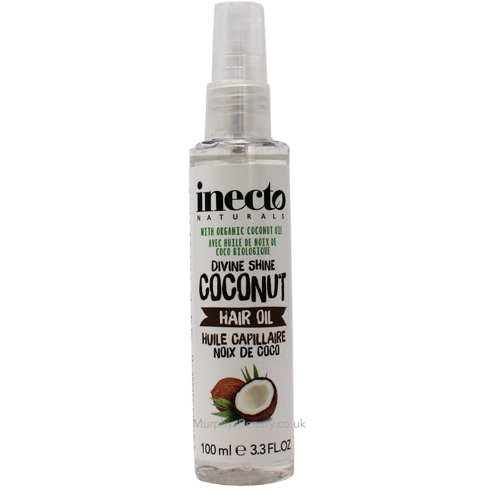 Inecto Divine Shine Coconut Hair Oil 3.3oz