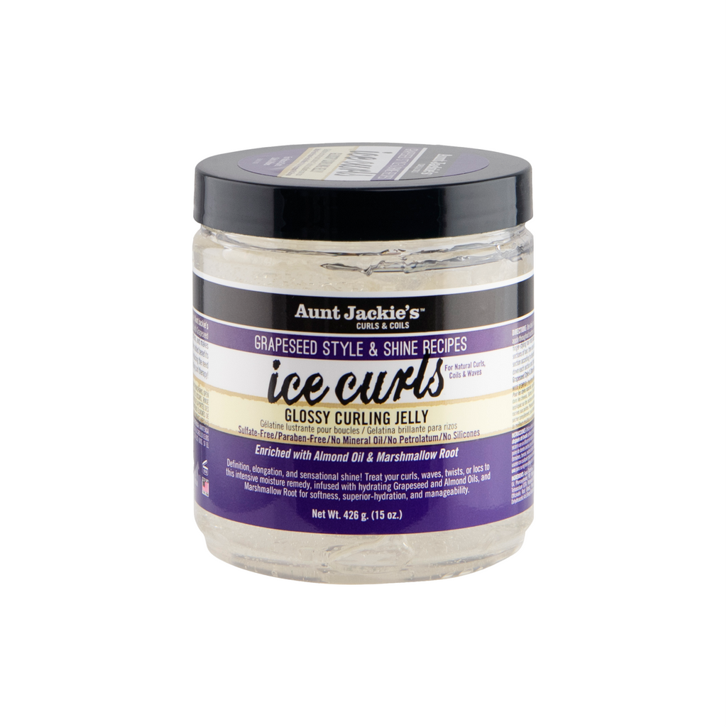 Aunt Jackie's Grapeseed Ice Curls Glossy Curling Jelly 15oz