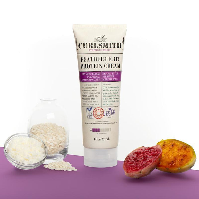 Curlsmith Feather-light Protein Cream 8oz