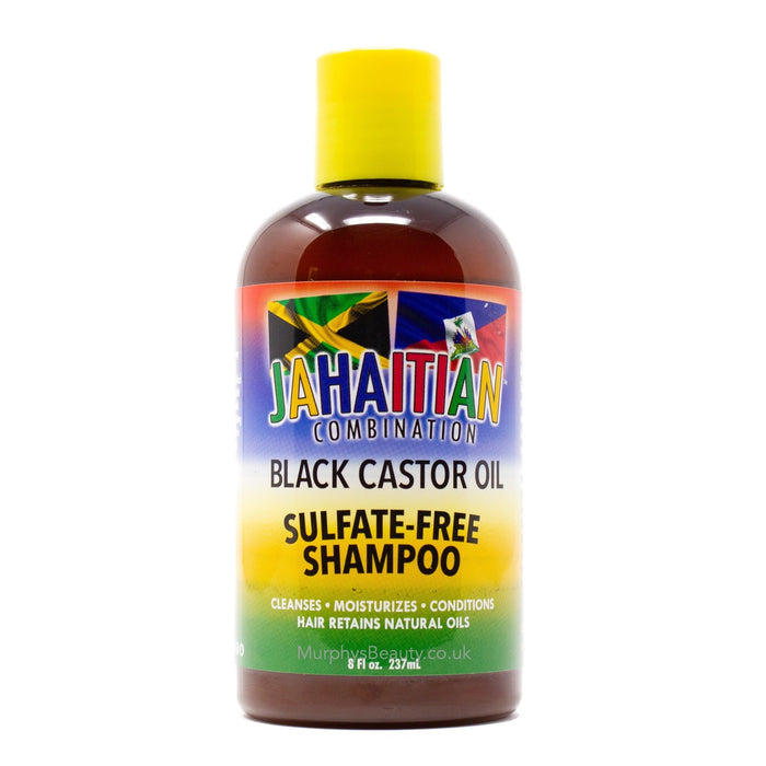 Jahaitian Combination Black Castor Oil Sulfate-Free Shampoo 8oz
