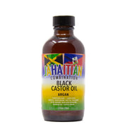 Jahaitian Combination Black Castor Oil Argan 4oz