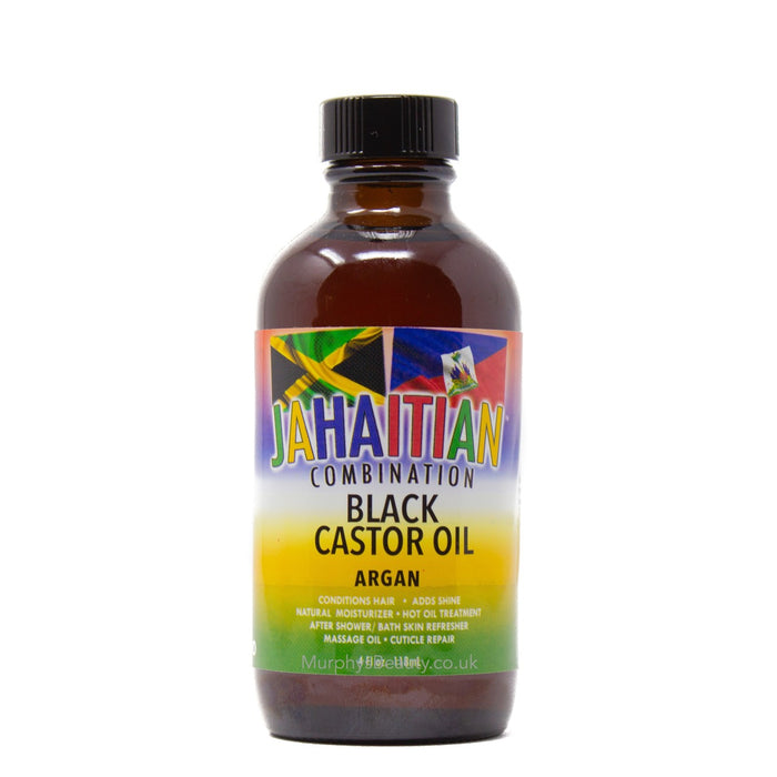 Jahaitian Combination Black Castor Oil Argan 4oz