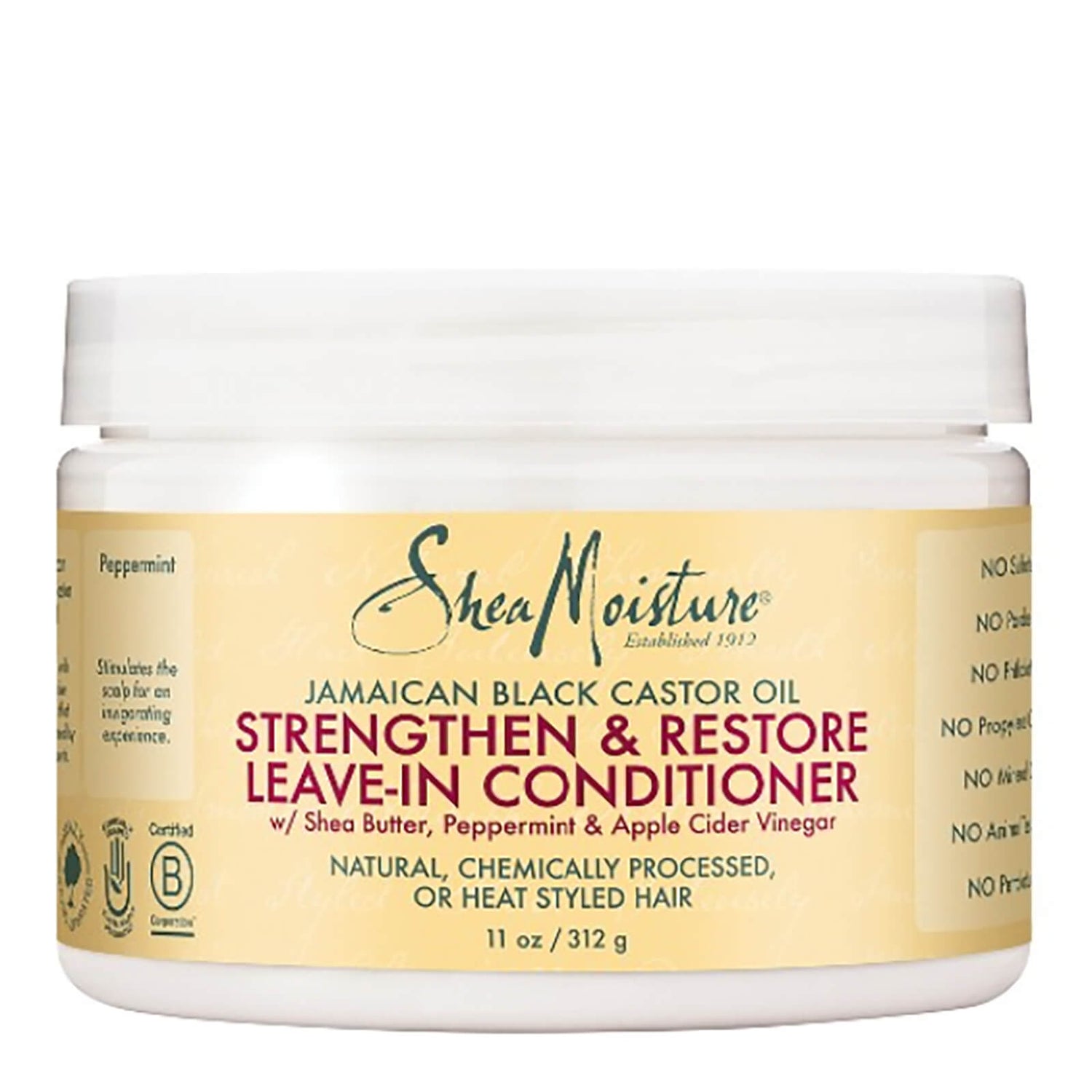 SheaMoisture Jamaican Black Castor Oil Strengthen &amp; Restore Leave-In Conditioner 11oz