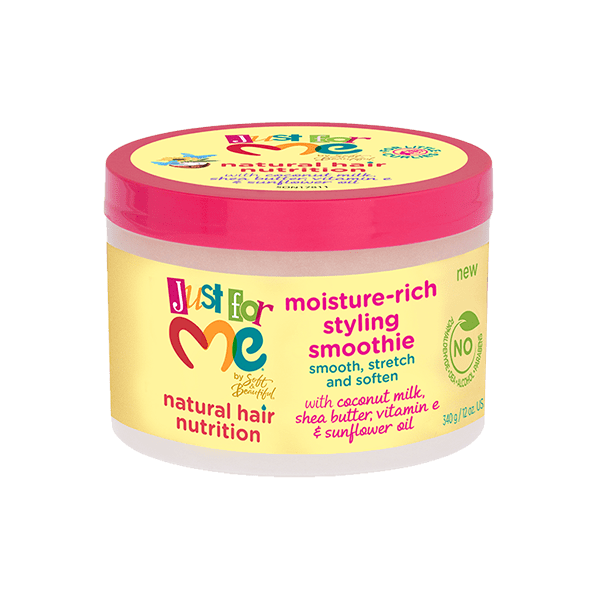 Just For Me Natural Hair Nutrition Moisture-rich Styling Smoothie 12oz