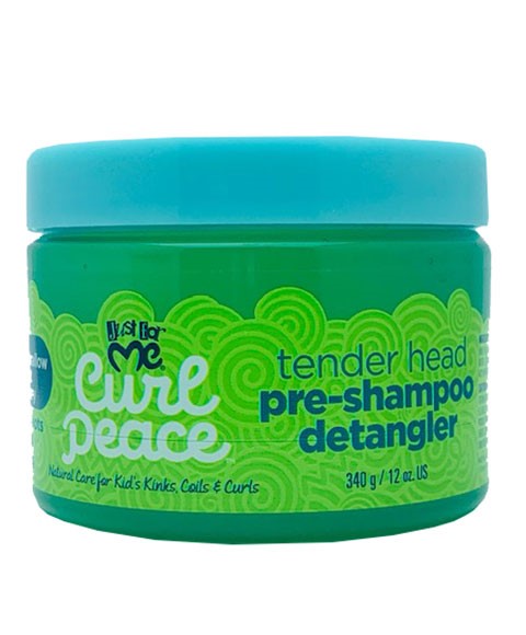 Just For Me Curl Peace Tender Head Pre-Shampoo Detangler 12oz