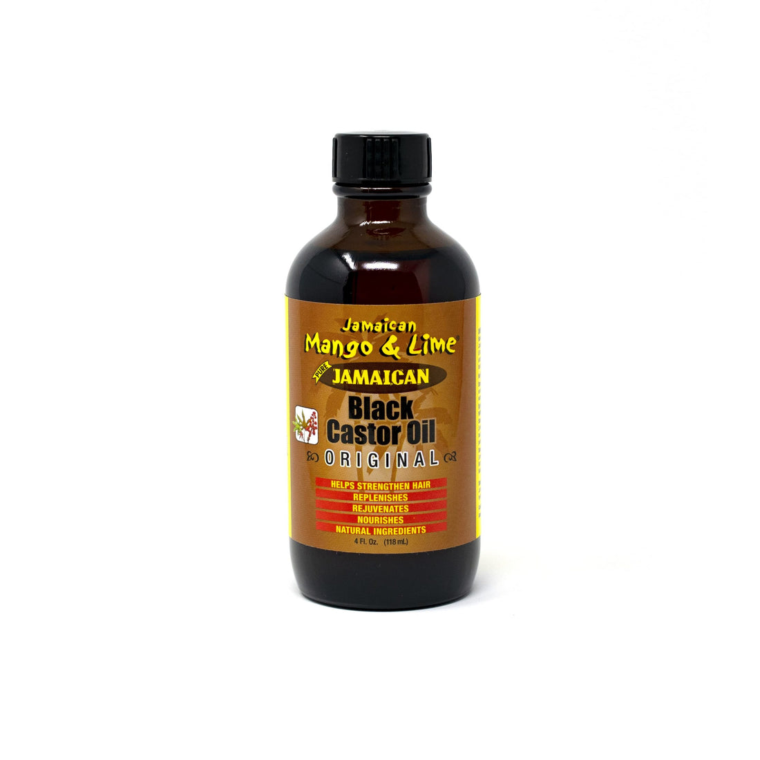 Jamaican Mango & Lime Jamaican Black Castor Oil Original