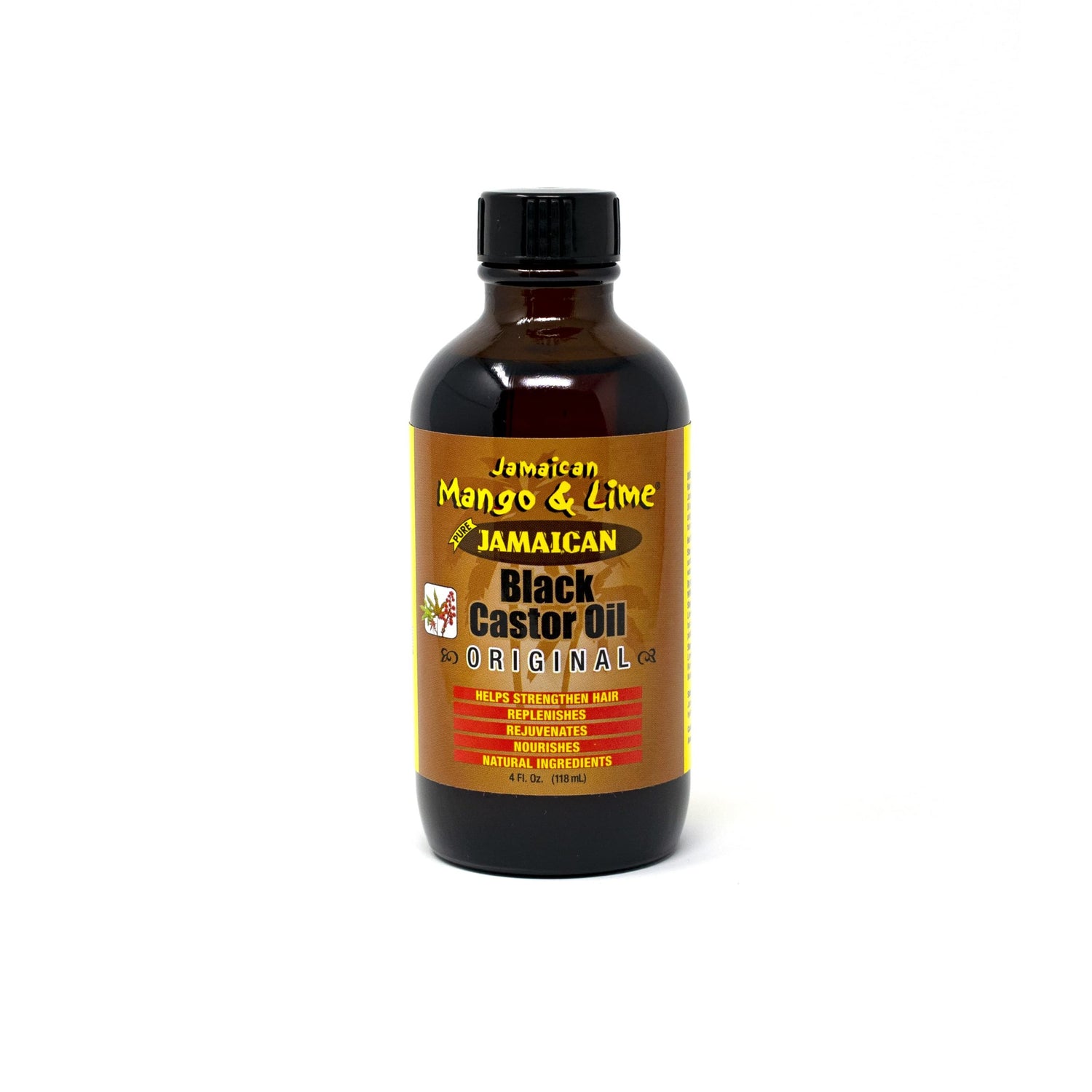 Jamaican Mango &amp; Lime Jamaican Black Castor Oil Original