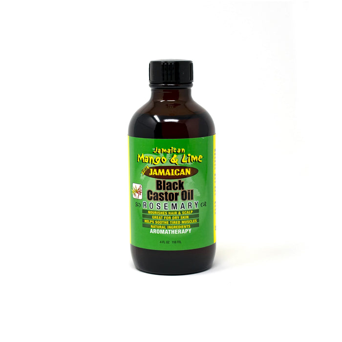 Jamaican Mango & Lime Jamaican Black Castor Oil Rosemary 4oz