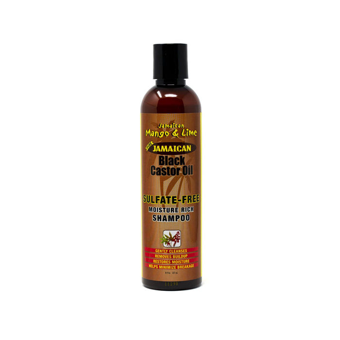 Jamaican Mango & Lime® Black Castor Oil Moisture Rich Sulfate-Free Shampoo 8oz