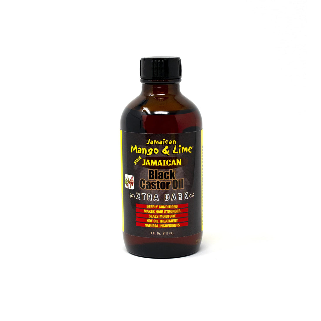 Jamaican Mango &amp; Lime Jamaican Black Castor Oil Xtra Dark