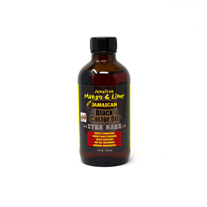 Jamaican Mango &amp; Lime Jamaican Black Castor Oil Xtra Dark