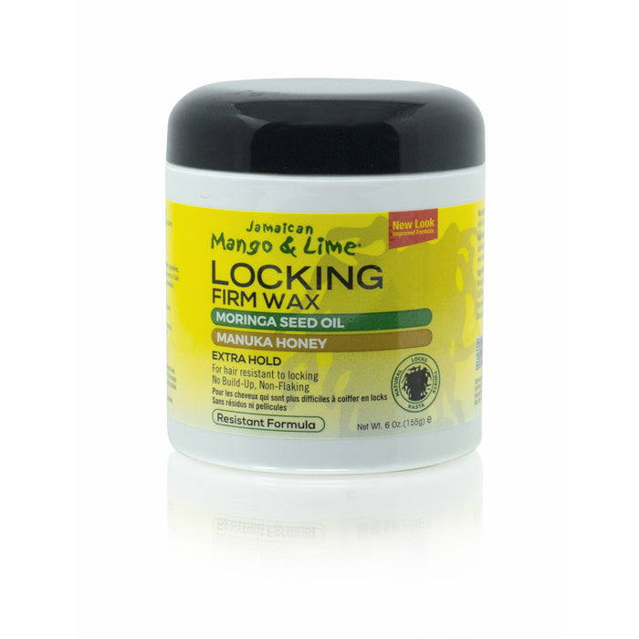 Jamaican Mango & Lime Locking Firm Wax for coarse or resistant hair 6oz