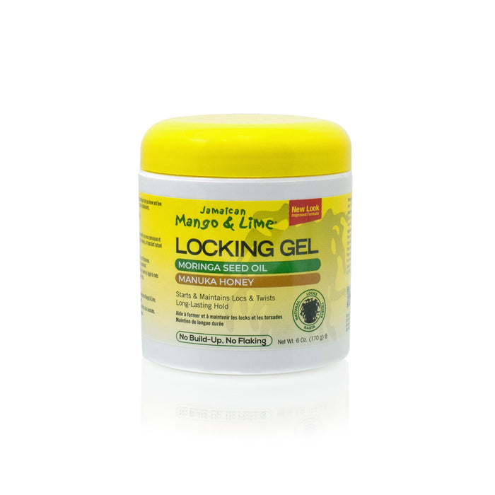 Jamaican Mango & Lime Locking Gel for all hair types 6oz