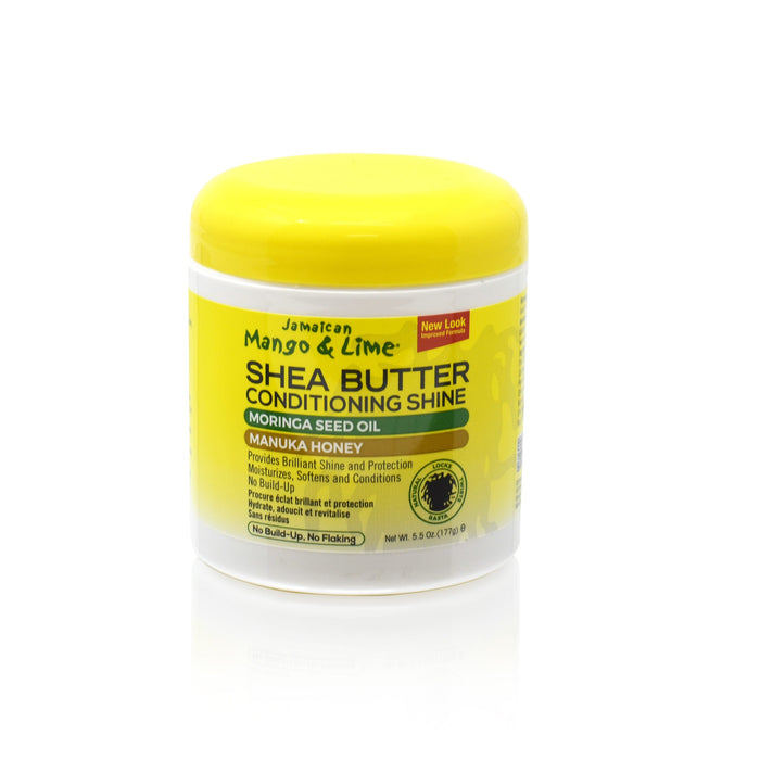 Jamaican Mango & Lime Shea Butter Conditioning Shine – Conditioning Hair Dress 5.5oz