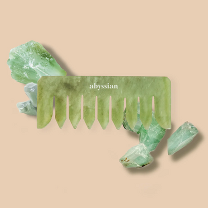 Abyssian Crystal Jade Soothing Comb