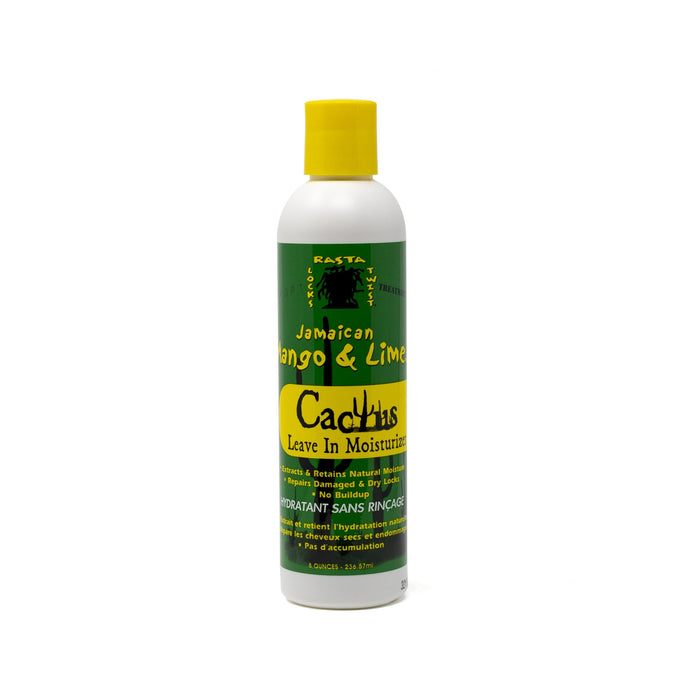 Jamaican Mango & Lime CACTUS LEAVE IN MOISTURIZER 8 oz