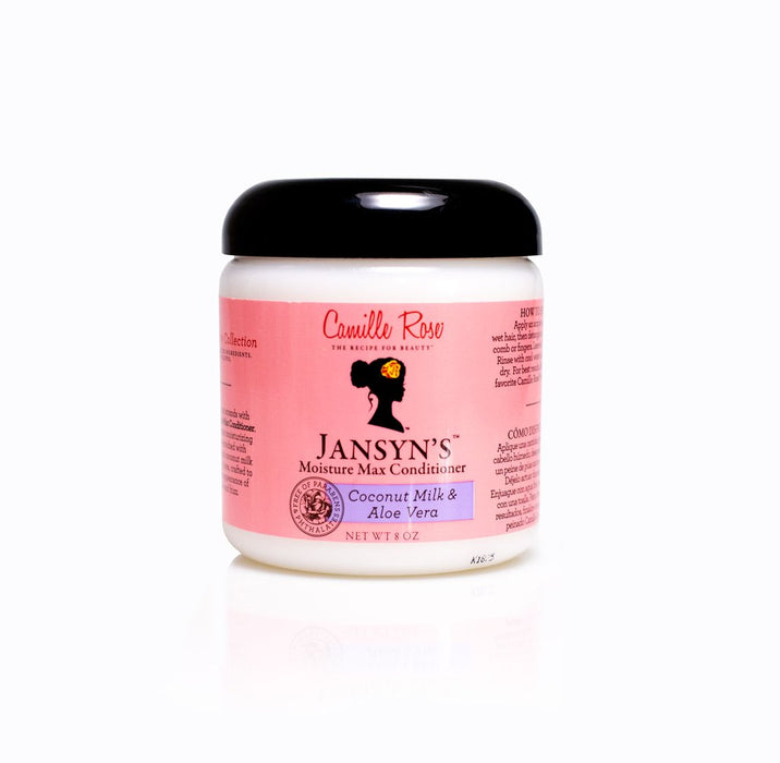 Camille Rose Naturals Jansyn's Moisture Max Conditioner 8oz