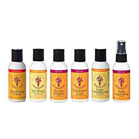 Jessicurl Rich &amp; Radiant Collection Travel Kit
