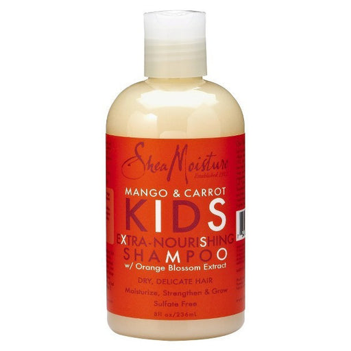 SheaMoisture Mango & Carrot Kids Extra-Nourishing Shampoo 8oz