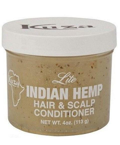 Kuza Lite Indian Hemp Hair & Scalp Conditioner 4oz